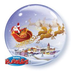 Balony Bubble na Boże Narodzenie