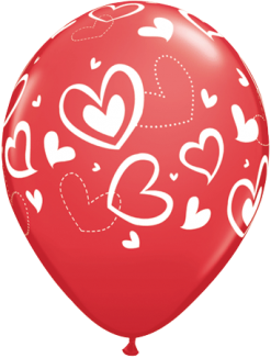 Balony Lateksowe Love