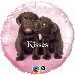 18" / 46cm Puppy Kisses Qualatex #34075