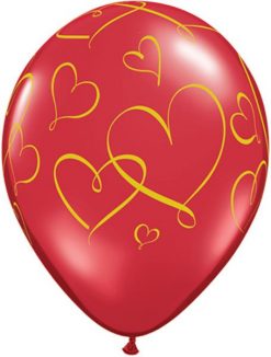 Balony Lateksowe na Walentynki