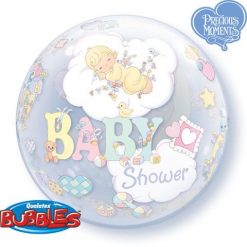 Balony Bubble na Baby Shower