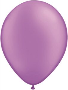 11" / 28cm 100ct / 100szt Solid Colour Latex Neon Violet Qualatex #74576