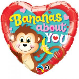 18" / 46cm Bananas About You Qualatex #21841