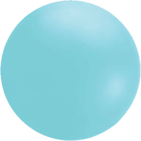 1ct / 1szt Giant Cloudbuster Icy Blue Qualatex