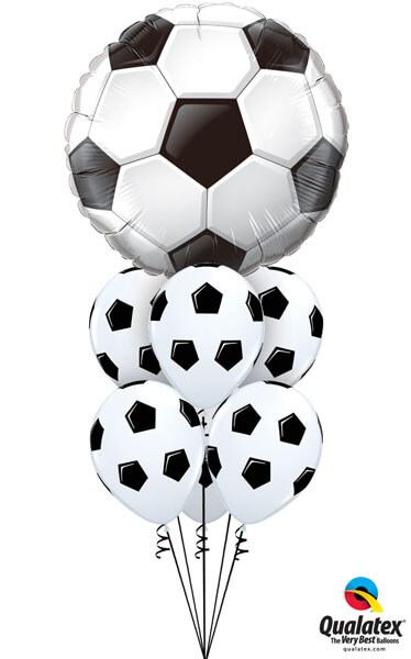 Bukiet 271# - 36″ / 91cm Soccer Ball Qualatex #21529, 45388_6