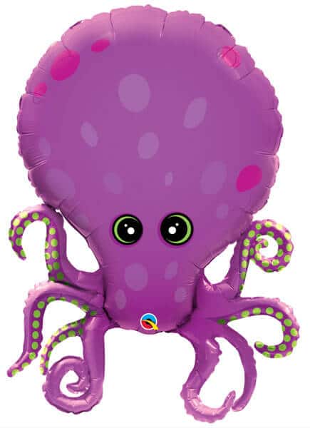 35" / 89cm Amazing Octopus Qualatex #25164