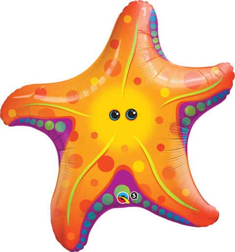 30" / 76cm Super Sea Star Qualatex #35373
