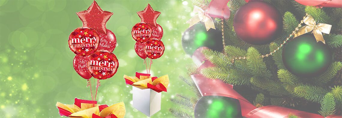 poczta-balonowa-bukiet-premiem-swiateczna-merry-christmas-czerwona