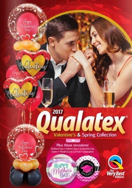 Qualatex Valentine's and Spring Collection 2017