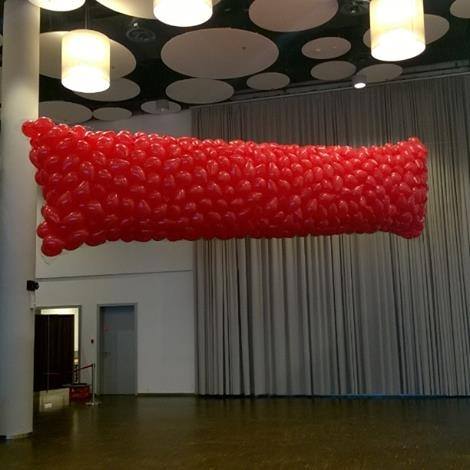 Wypuszczanie balonów z siatki
