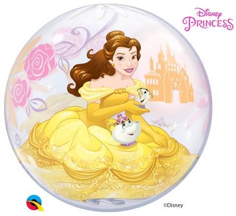 22" / 56cm Disney Princess Belle Qualatex #46727