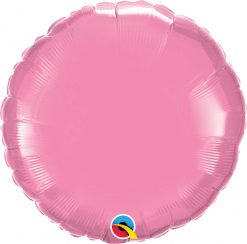 18″ / 46cm Solid Colour Round Rose Qualatex #12910