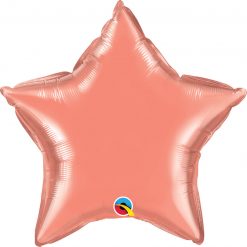 20″ / 51cm Solid Colour Star Coral Qualatex #17374