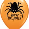 11" / 28cm Halloween Spider Qualatex #19959-1
