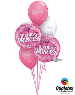 Bukiet 529 Princess & Pink Qualatex #34805-2 90395-3