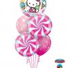 Bukiet 229 Hello Kitty Birthday Qualatex #12865 17355-2