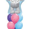 Bukiet 7 Me To You - Tatty Teddy Birthday Banner Qualatex #16624 12557-6