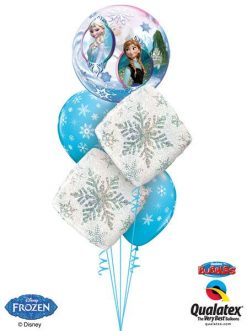 Bukiet 63 Disney Frozen Qualatex #32688-1 40091-2 33531-2