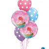 Bukiet 249 To a Wonderful Mum Cupcake Qualatex #90585-2 14248-3