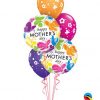 Bukiet 581 Mother's Day Bright Butterflies Qualatex #91848-2 85065-3