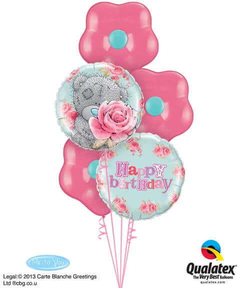 Bukiet 354 Me To You - Tatty Teddy Birthday Roses Dots #20760-2 87171-3