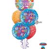 Bukiet 200 Birthday Surprise Qualatex #65407 35353-2 87291-2