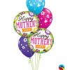 Bukiet 253 Mother's Day Springtime Qualatex #13288-2 41873-3