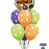 Bukiet 355 Halloween Messages & Icons Qualatex #43433 46510-6