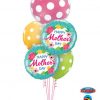 Bukiet 597 Giant Mother's Day Polka Dots Qualatex #16872 25574-1 47380-2 84651-2