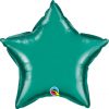 20″ / 51cm Solid Colour Star Teal Qualatex #36576