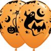 11" / 28cm Fun & Spooky Icons Qualatex #40071-1