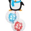 Bukiet 600 Penguins & Presents Galore Qualatex #44232 52004-2 44649-2