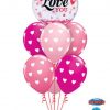 Bukiet 701 Bubbling Hearts Valentine #54604 27051-6