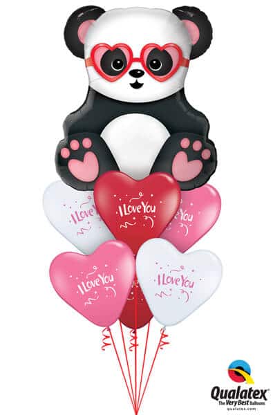 Bukiet 712 "I Love You" Panda #54882 27506-6