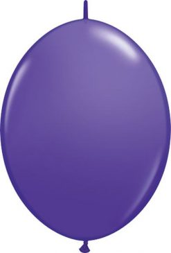 12" / 30cm Purple Violet Qualatex Quick Link #65230-1