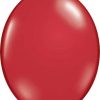 12" / 30cm Ruby Red Qualatex Quick Link #65247-1
