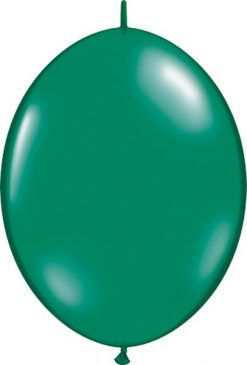 12" / 30cm Emerald Green Qualatex Quick Link #65271-1