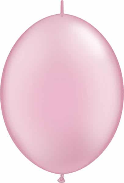 12" / 30cm Pearl Pink Qualatex Quick Link #65334-1