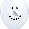 5" / 13cm Smile Face Snowman Qualatex #67522-1