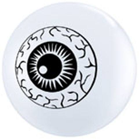 5" / 13cm Eyeball TopPrint Qualatex #84895-1