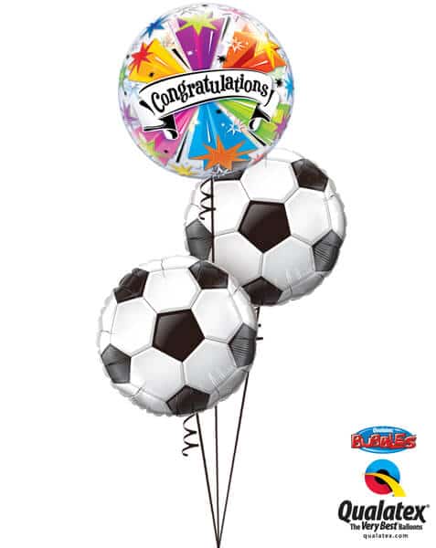 Bukiet 657 Congratulations! Soccer Balls #41190 71597-2