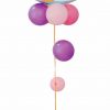 Bukiet 312 Welcome Baby Colourful Dots Qualatex #25860 Special