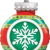35" / 89cm Snowflake Ornament Qualatex #52940