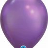 11" / 28cm Chrome® Purple Qualatex #58274-1