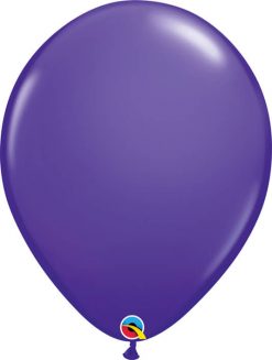 16 41cm Fashion Purple Violet Qualatex #82701-1