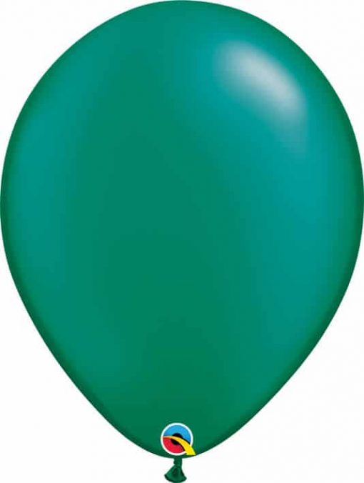 16 41cm Pearl Emerald Green Qualatex #87175-1