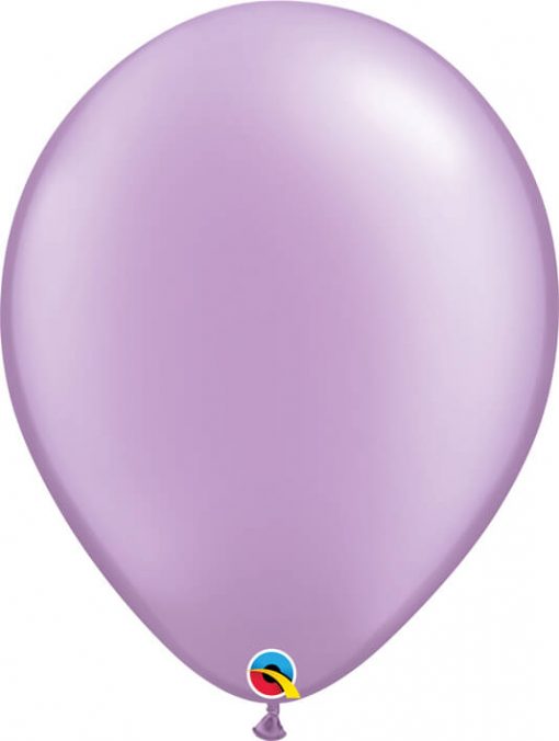 16 41cm Pearl Lavender Qualatex #43889-1
