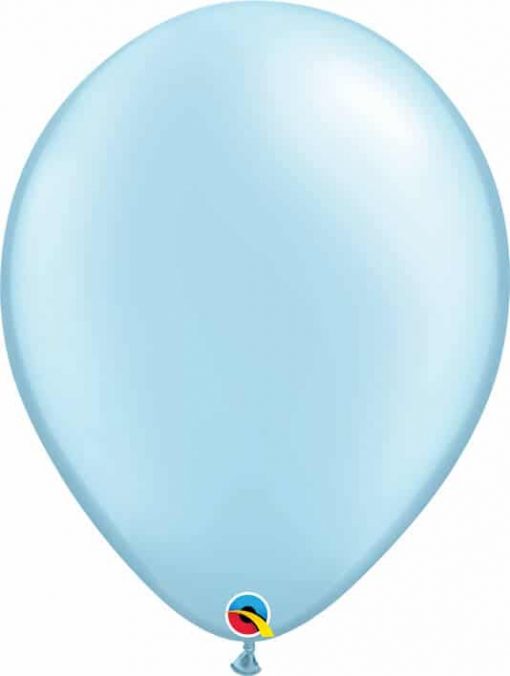 16 41cm Pearl Light Blue Qualatex #43888-1
