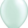 16 41cm Pearl Mint Green Qualatex #43891-1