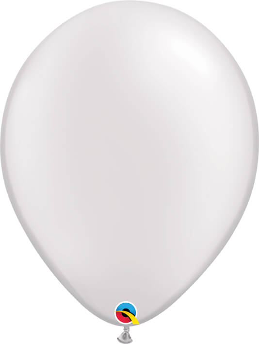 16 41cm Pearl White Qualatex #43895-1